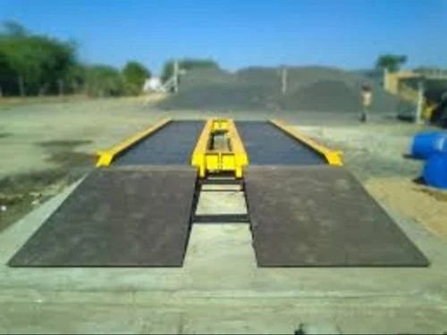 Portable Weighbridge System