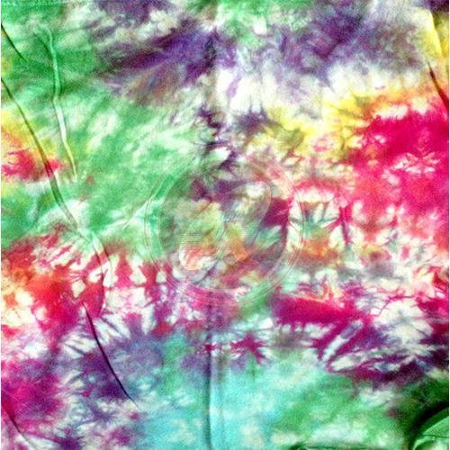 Multi Tie Dyed Cotton Fabric