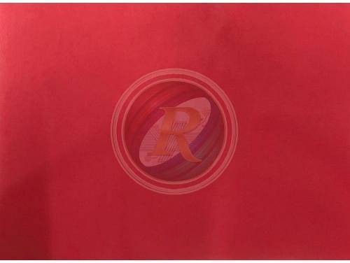 Plain Red Polyester Fabric