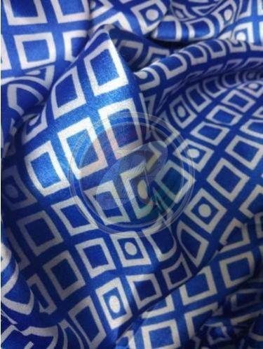 Printed Satin Fabric