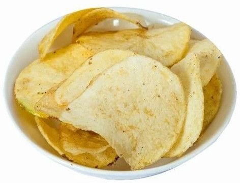 Creamy Potato Wafers