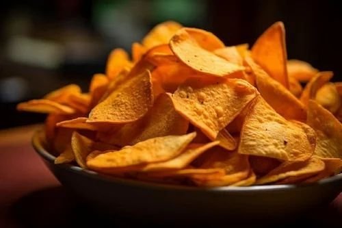 Masala Wheat Nachos