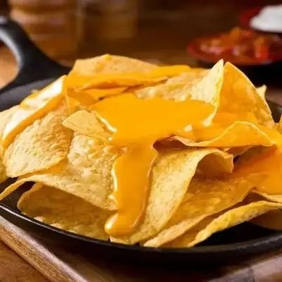 Plain Wheat Nachos Chips