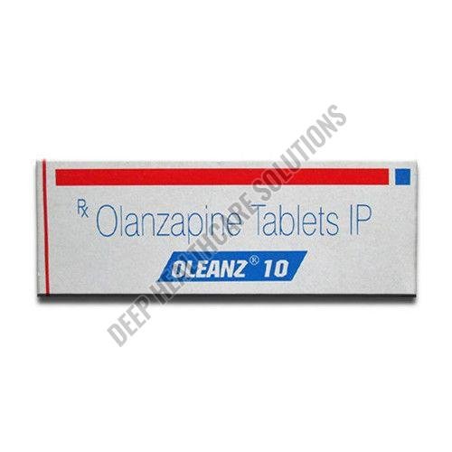 10 MG Oleanz Tablets