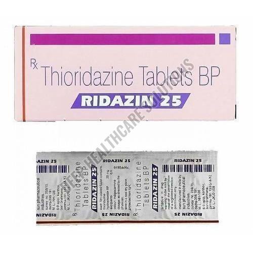 25 MG Ridazin Tablets