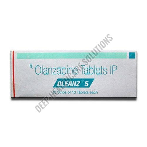 5 MG Oleanz Tablets