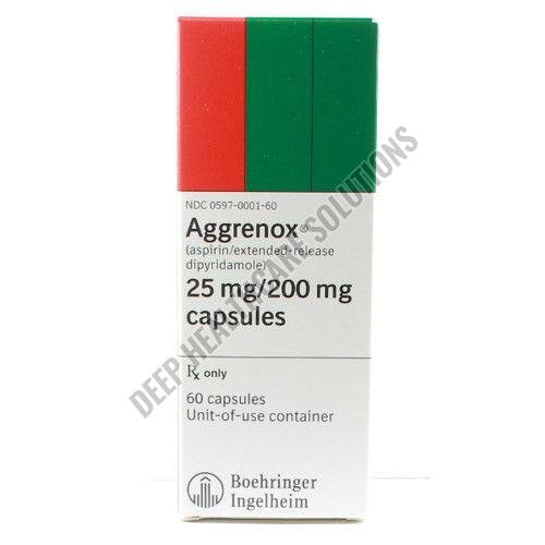 Aggrenox Capsules
