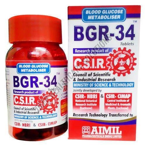 BGR-34 Diabetic Tablets