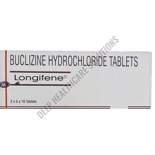 Buclizine Hydrochloride Tablets