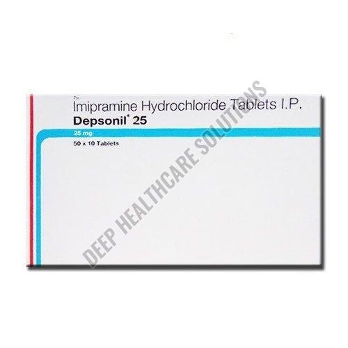 25 MG Depsonil Tablets