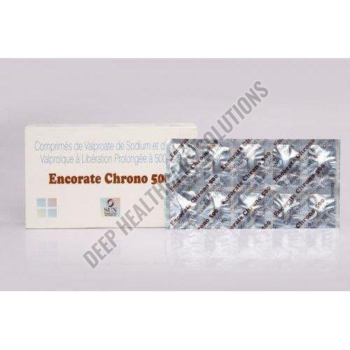 500 MG Encorate Chrono Tablets
