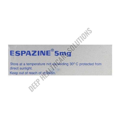 5 MG Espazine Tablets