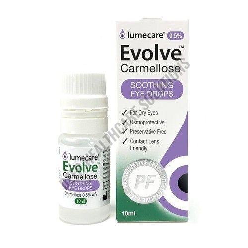 Evolve Carmellose Eye Drops