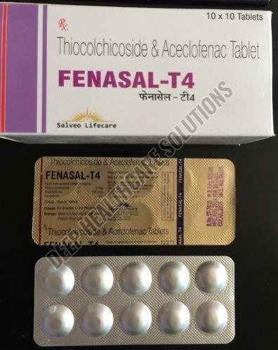 Fenasal-T4 Tablets