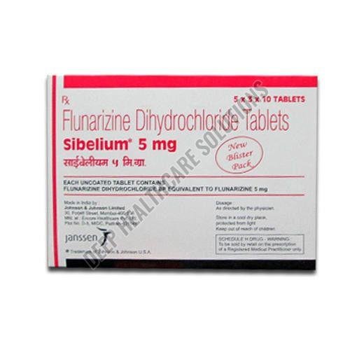 Flunarizine Dihydrochloride Tablets