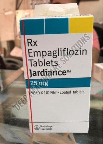 25 MG Jardiance Tablets
