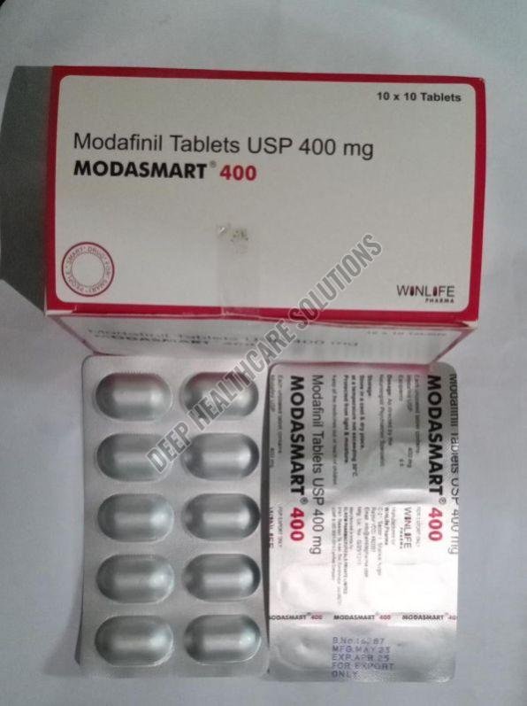 MODASMART MODAFINIL 400MG TABLET