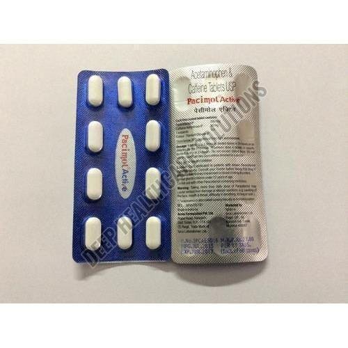 Pacimol Active Tablets