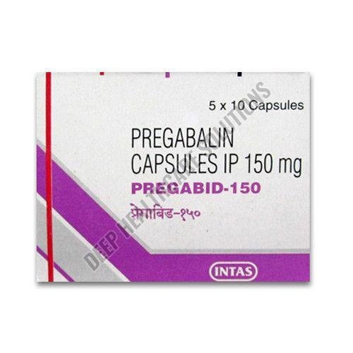 150 MG Pregabid Capsules
