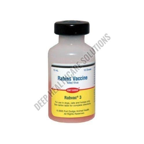 Rabies Vaccine Injection