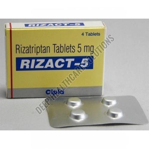 5 MG Rizatriptan Tablets