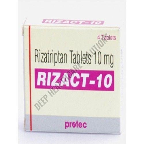 10 MG Rizatriptan Tablets