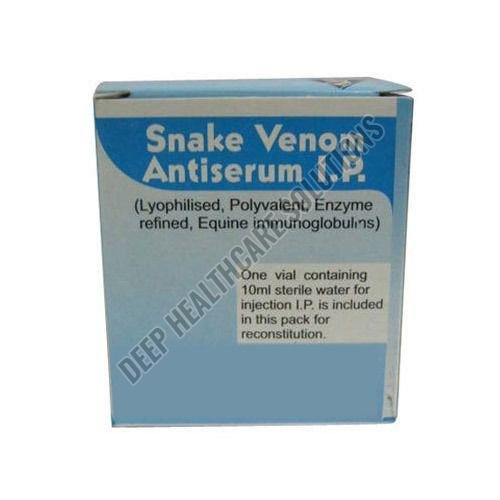 Snake Venom Antiserum I.P Injection