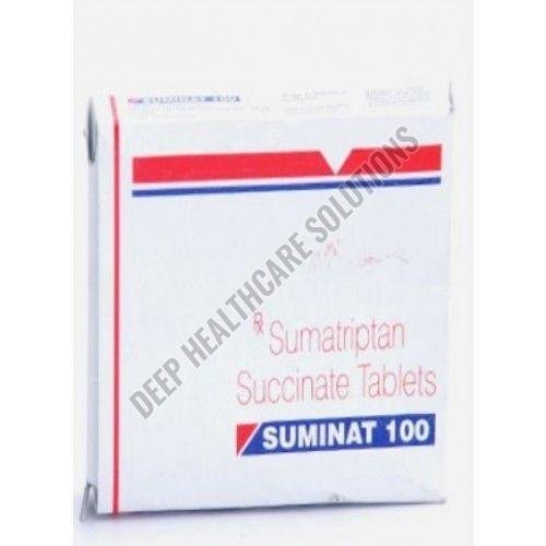 100 MG Sumatriptan Succinate Tablets