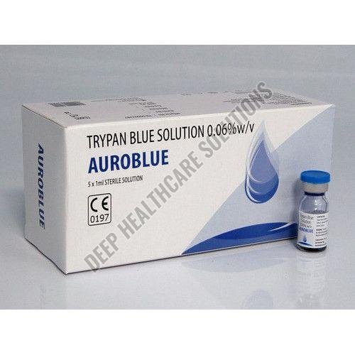 Trypan Blue Ophthalmic Solution