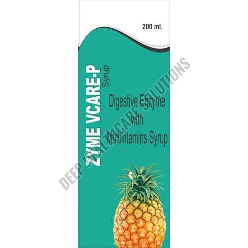 Zyme Vcare Digestive Enzyme Syrup