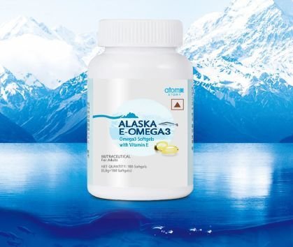 Atomy Alaska E-Omega 3 Capsules