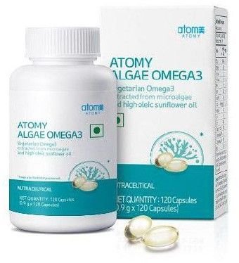 Atomy Algae Omega 3 Capsules