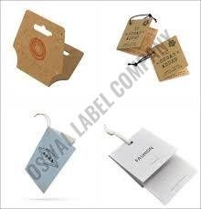 Cardboard Hang Tags