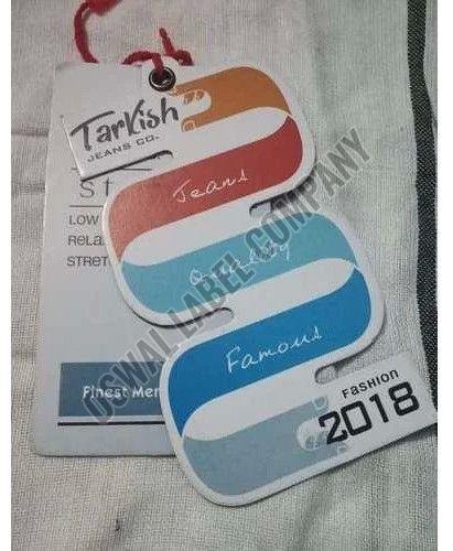 Designer Cloth Hang Tags