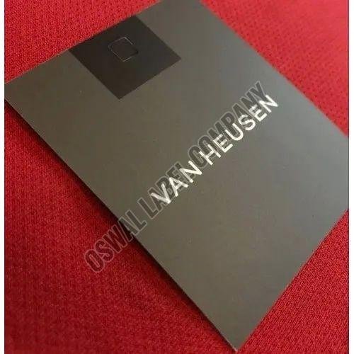 Matte Finish Hang Tags