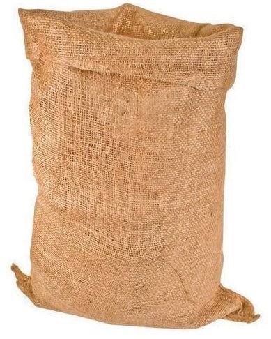 Brown 50Kg Jute Gunny Bag