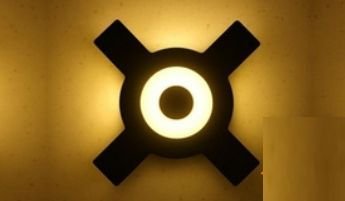 Aura Flicker LED Wall Light