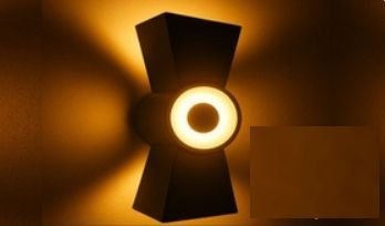 Aura Radiance LED Wall Light