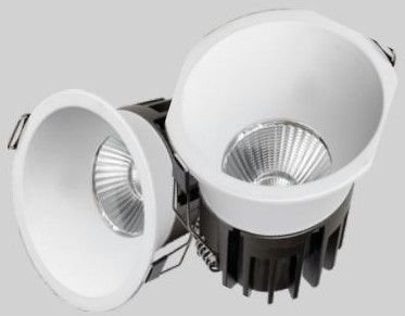 Black & White LED COB Light