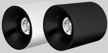 Surface LED Cylinder Light