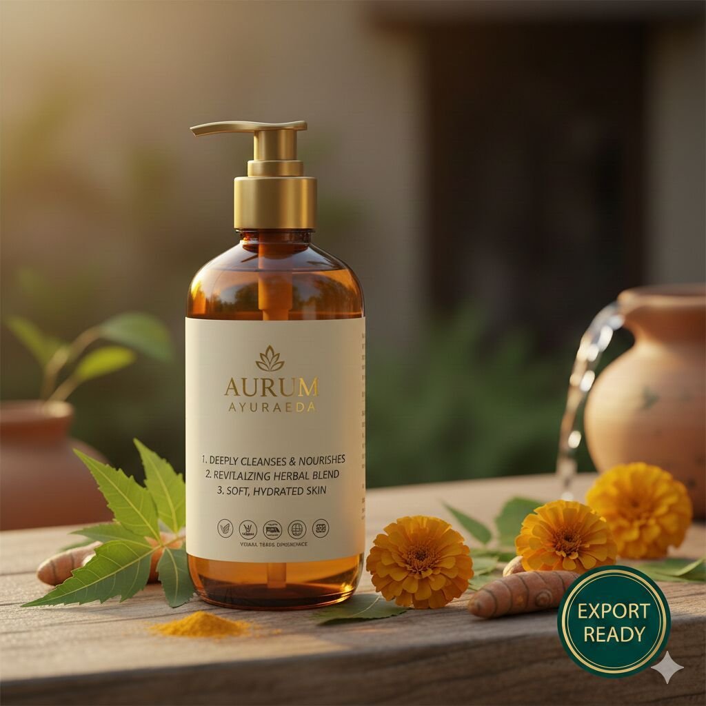 Ayurvedic Herbal Facewash