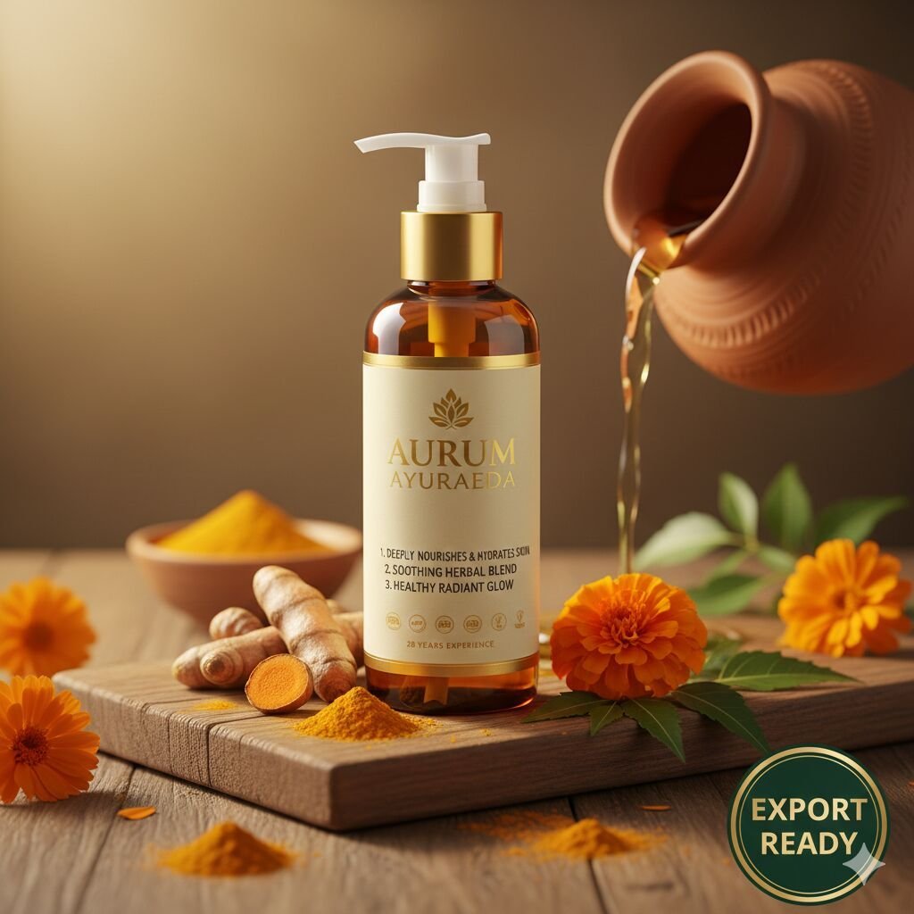 Ayurvedic Skin Oil