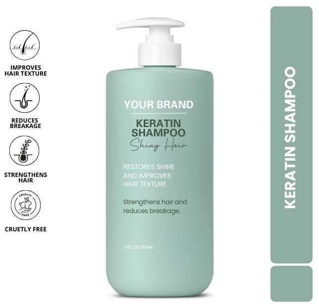 Keratin Smooth &AMP; Shiny Hair Shampoo