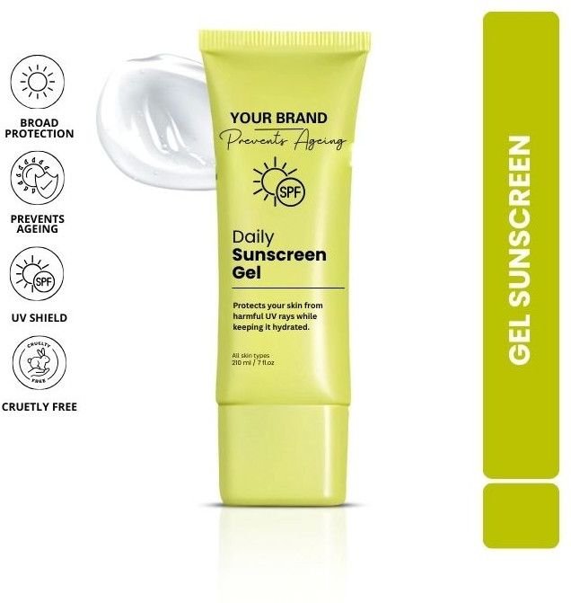 Sunscreen Third Party Manufacturing Services