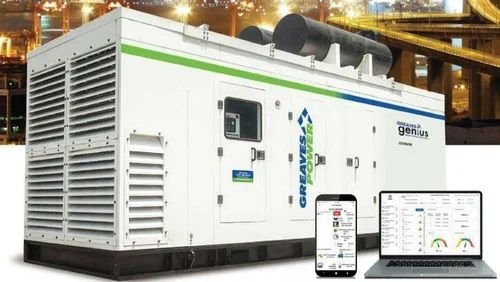 Greaves 2500 kVA Diesel Generator