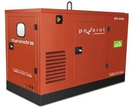 Mahindra Powerol 25 kVA Diesel Generator