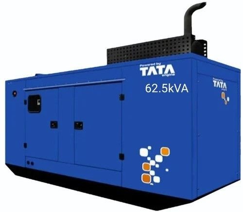 Tata Genset 62.5 kVA Diesel Generator
