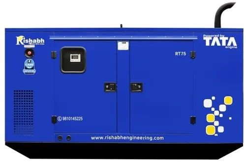 Tata Genset 75 kVA Diesel Generator
