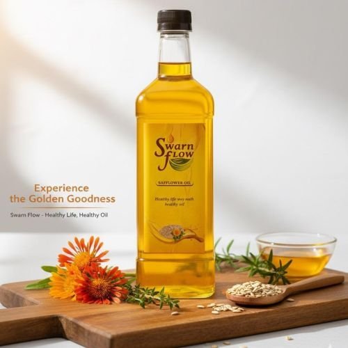 Cold Pressed Safflower Oil