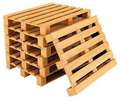 Wooden Pallet Box